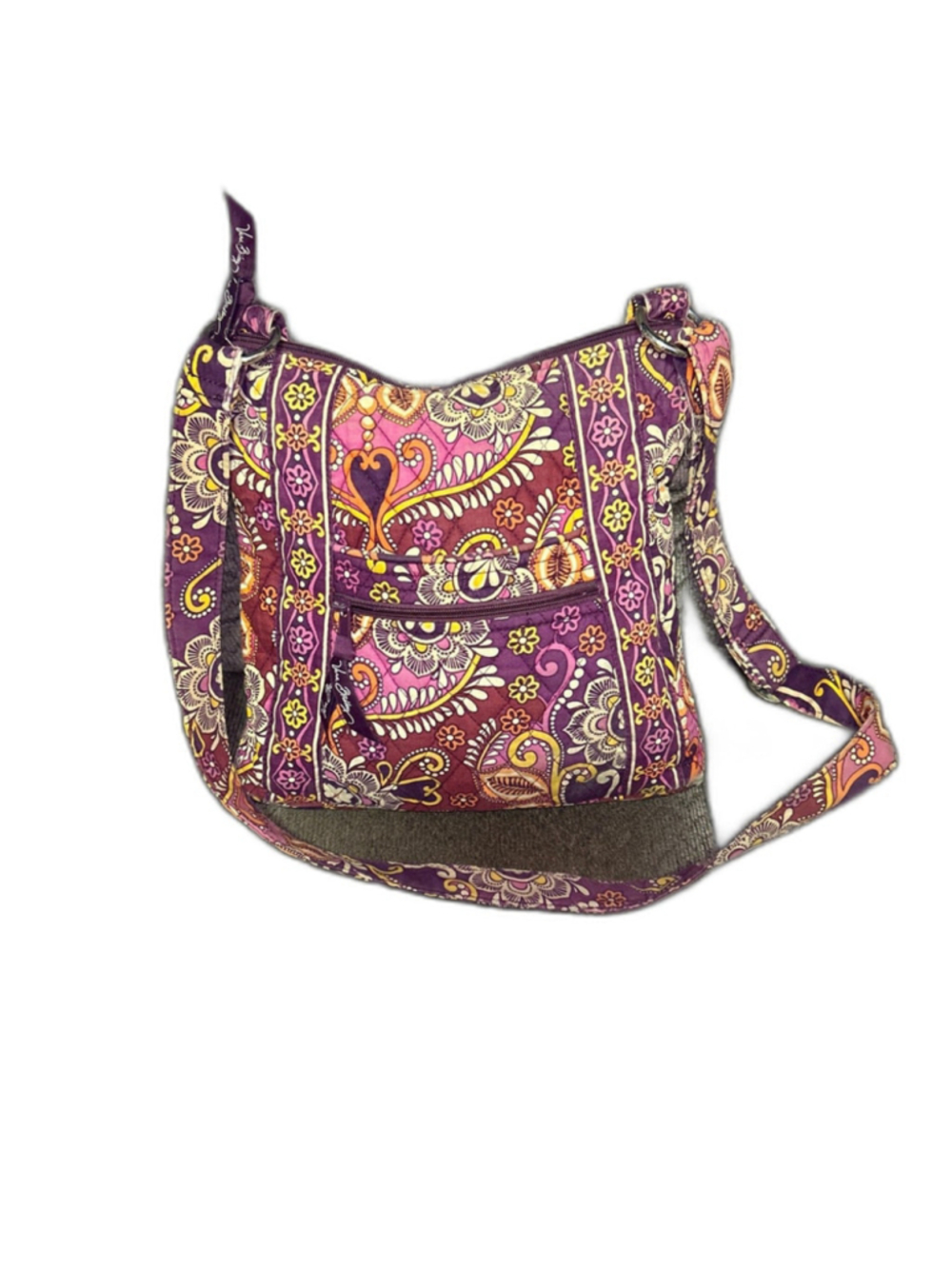 Vera Bradley Safari Sunset Quilted Crossbody Bag - Picture 2 of 9